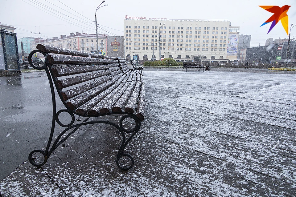 Как и обещали синоптики, на этой неделе в Мурманскую область пришла зима.