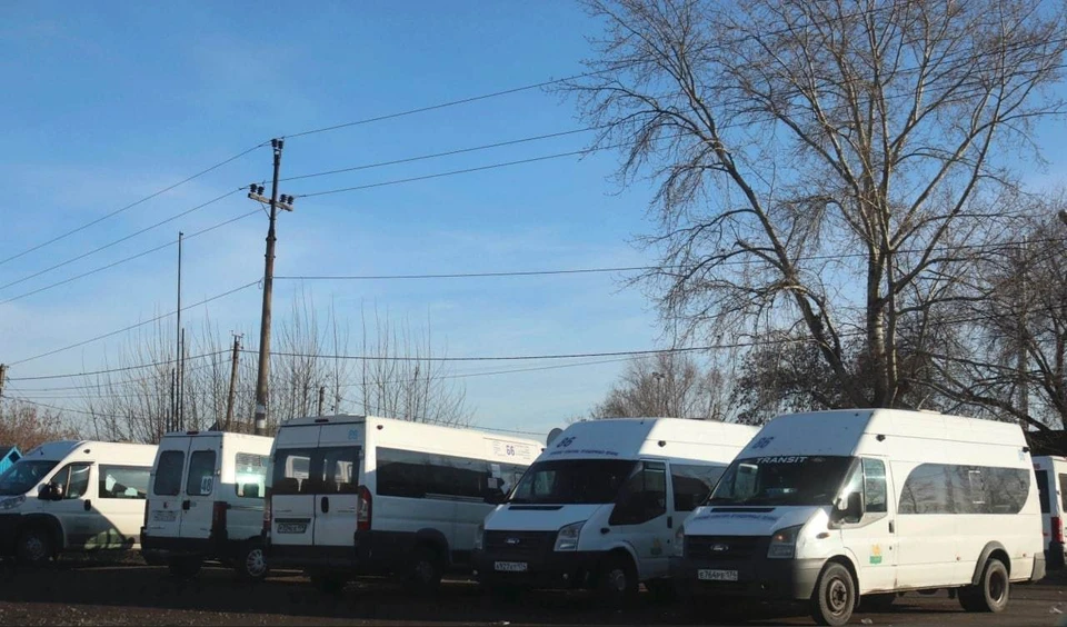 Маршрутчики устроили забастовку из-за новых правил работы. Фото: Челябинский транспорт