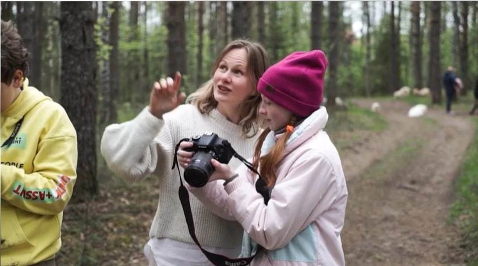 Фотоэкспедиция Школы юного фотографа по городам и районам области