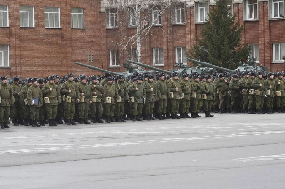 Стало известно об отправке первых мобилизованных из Иркутской области в зону СВО. Фото: правительство Новосибирской области