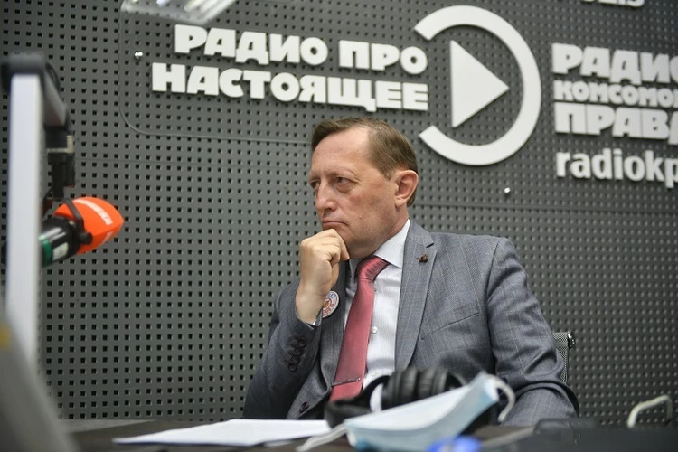 Павел Креков рассказал о создании штаба по базовому режиму готовности