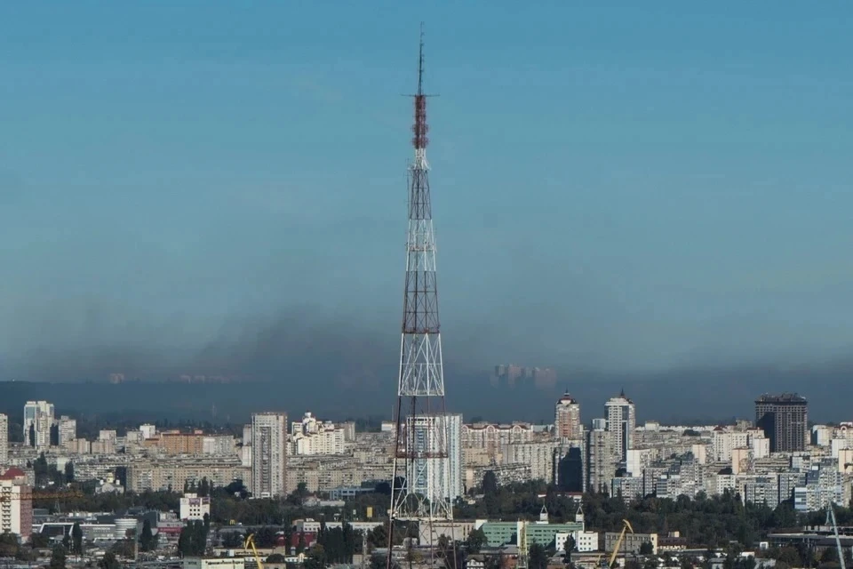 В городе Запорожья сообщают о взрывах