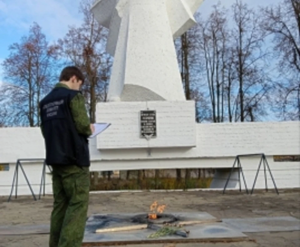 Житель Тульской области осквернил Вечный огонь в Алексине и был задержан