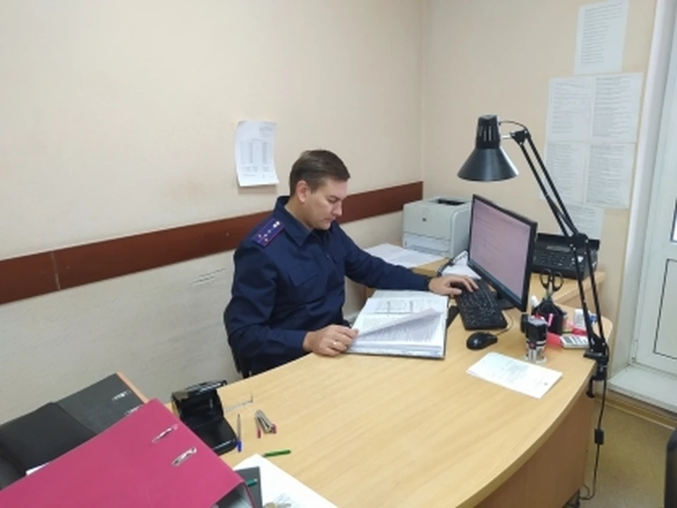 Фото: СУ СКР по Омской области