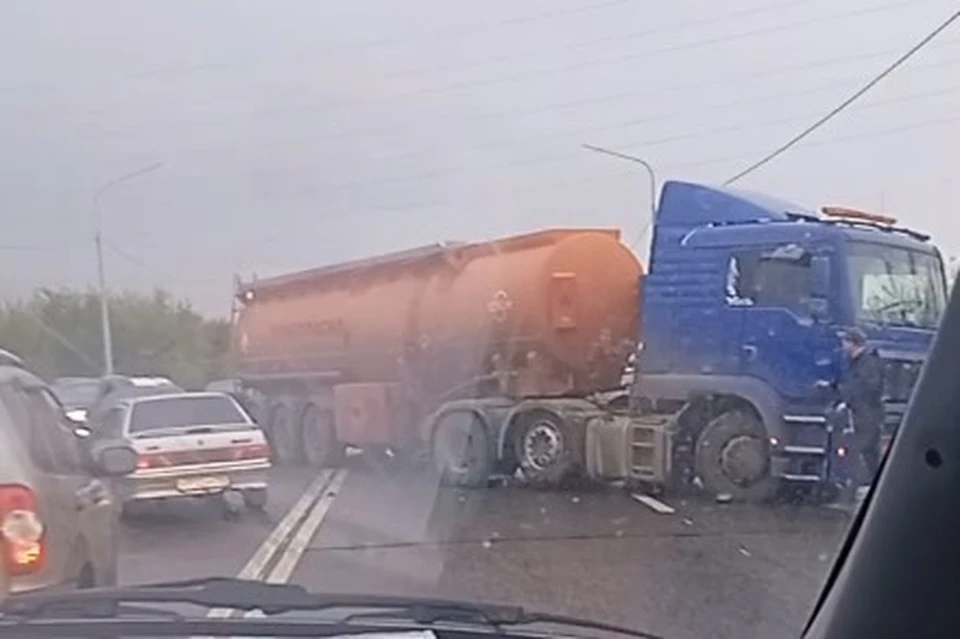 Движение затруднено в обе стороны