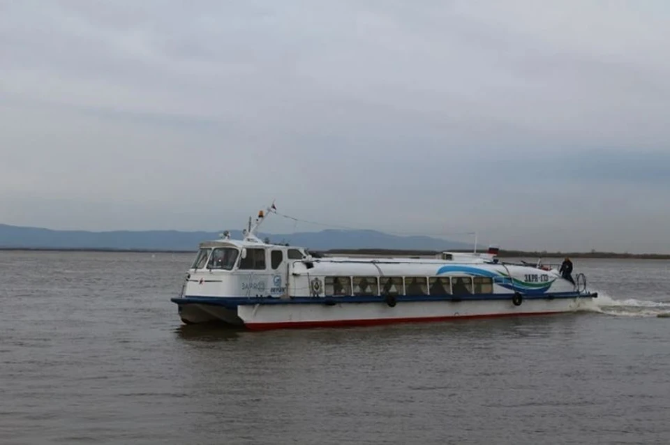 Рейсы до Победы по Амуру отменили из-за поломки теплохода в Хабаровске. Фото: Минтранс Хабаровского края