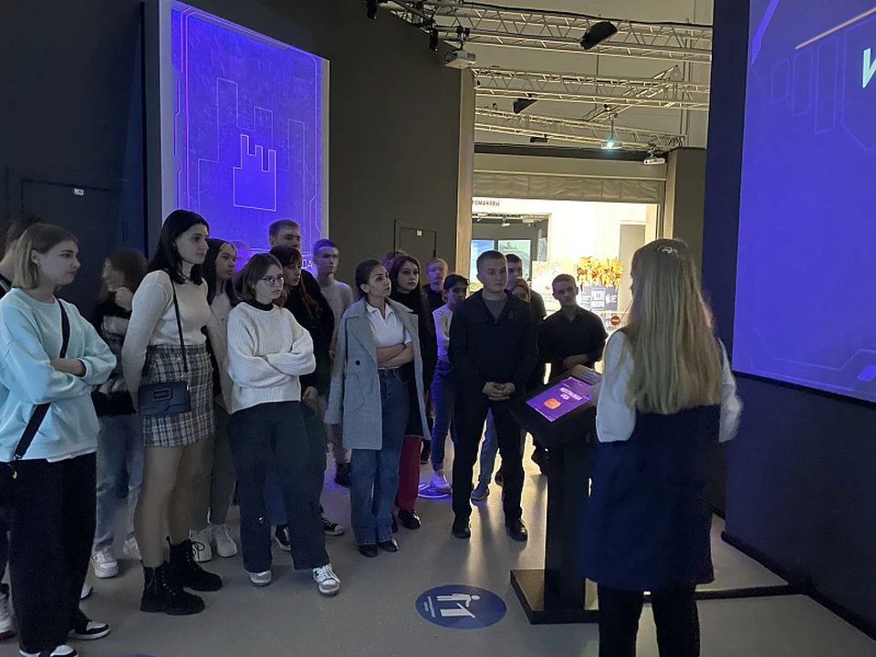 Школьники Кубани смогут пройти профориентационные пробы Фото: admkrai.krasnodar.ru