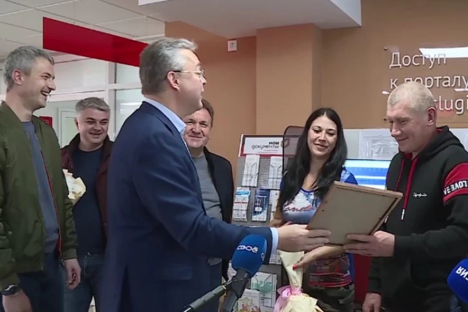 Фото: соцсети губернатора Ставрополья Владимира Владимирова