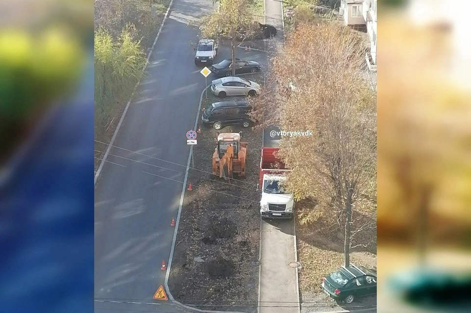 Жителя поделились фотографиями в соцсетях. Фото: Telegram Voryak.vdk