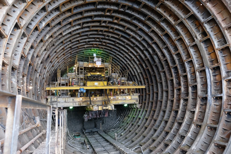 Начать прокладку тоннеля от "Беговой" до "Богатырской" и далее к "Планерной" должны в 2023 году.