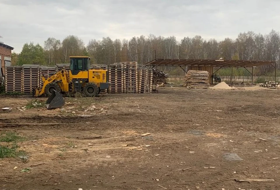 В Абатском районе успешно производят тарную доску для создания паллетов и поддонов