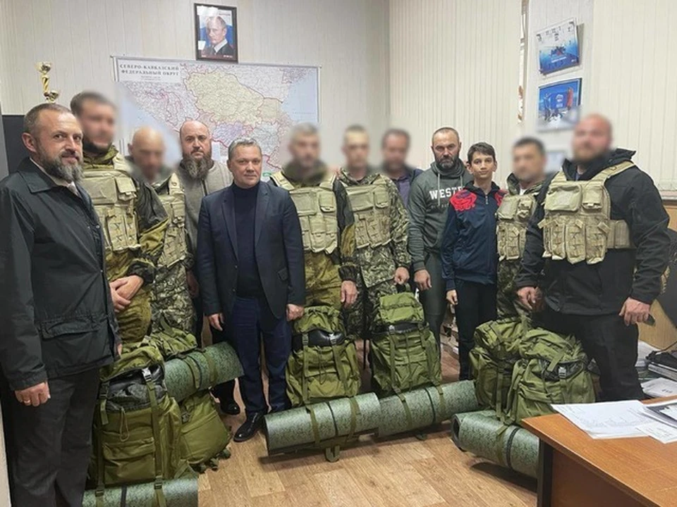 Фото: соцсети главы Пятигорска Дмитрия Ворошилова