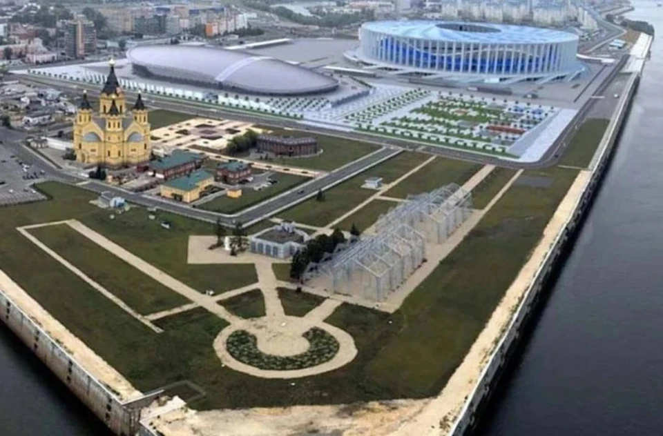 4,29 млрд рублей будет направлено на строительство ледовой арены в Нижнем Новгороде в 2023 году