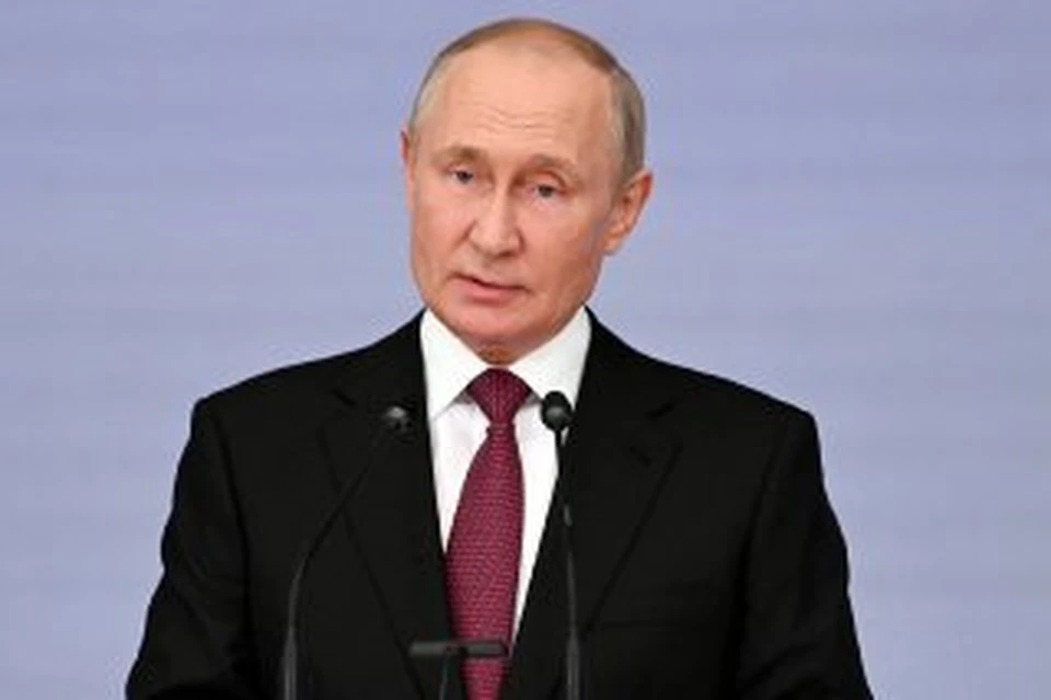Владимир Путин