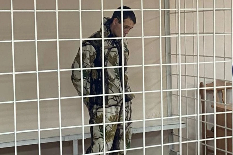 Подозреваемый в убийстве двоих приморцев.