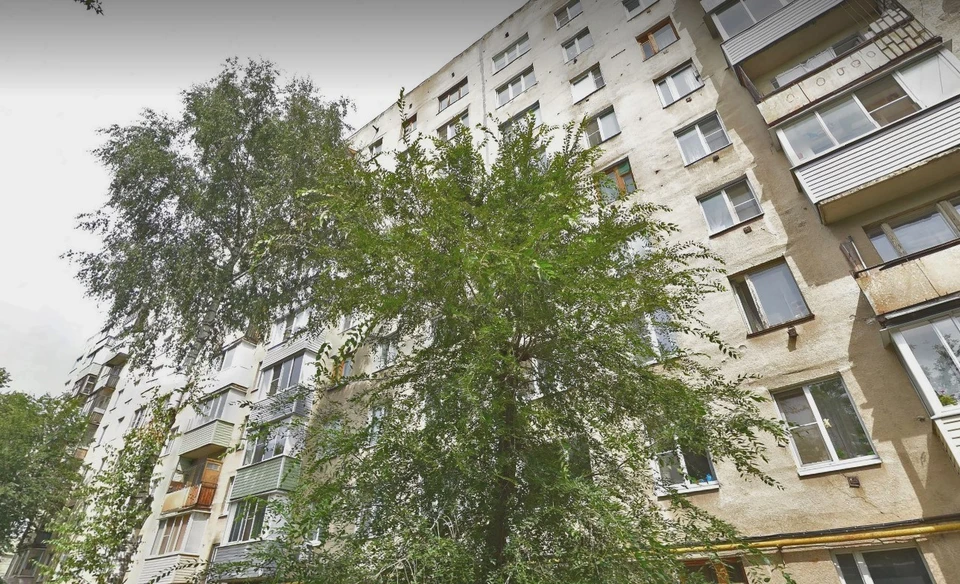 Администрация Рязани разыскивает наследников квартиры №55 в доме №55 на Московском шоссе. Фото: Яндекс.