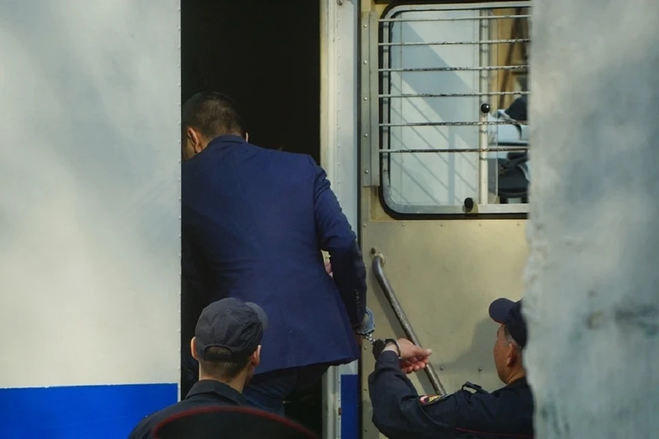 Водитель находился в состоянии алкогольного опьянения.