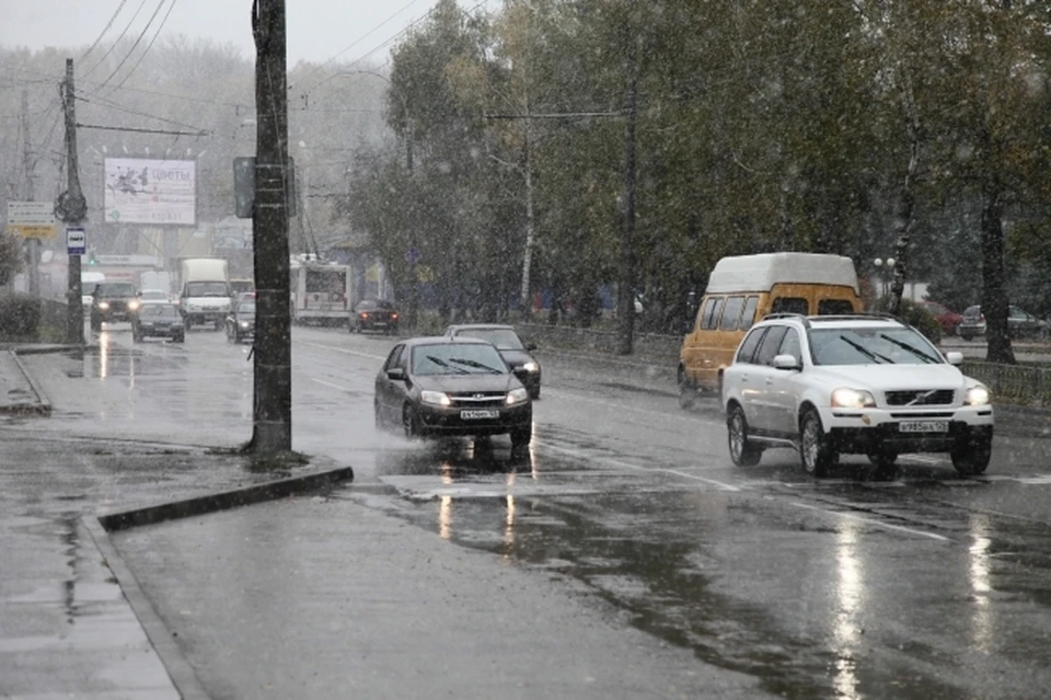 Мокрый снег и гололед ожидаются в Нижнем Новгороде 31 октября.