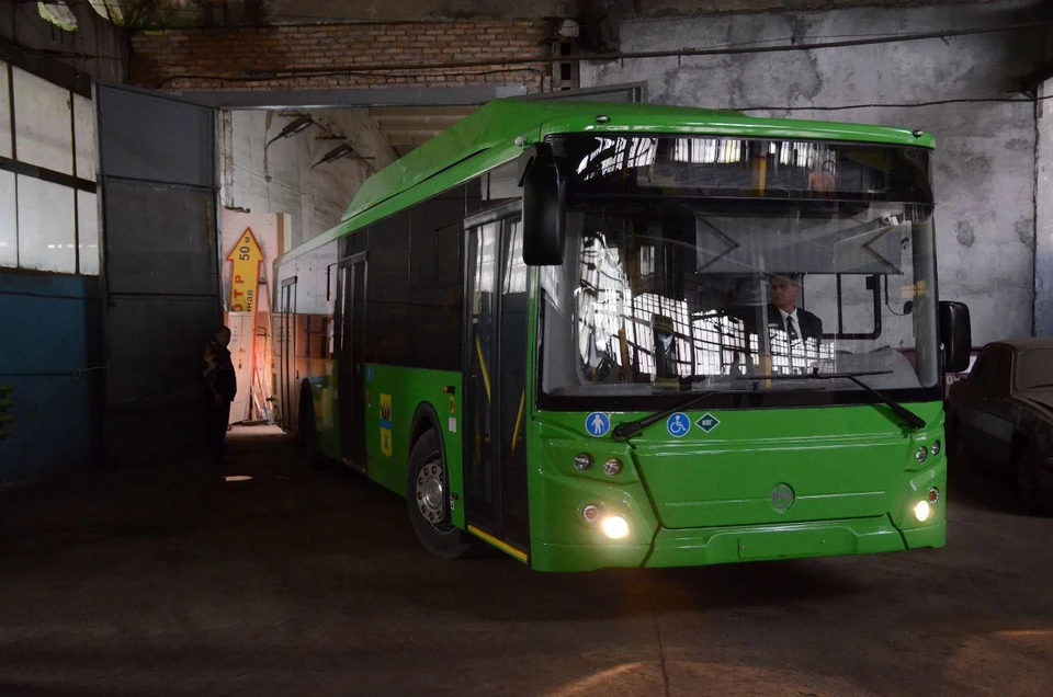 Зимой новые автобусы выйдут на маршруты