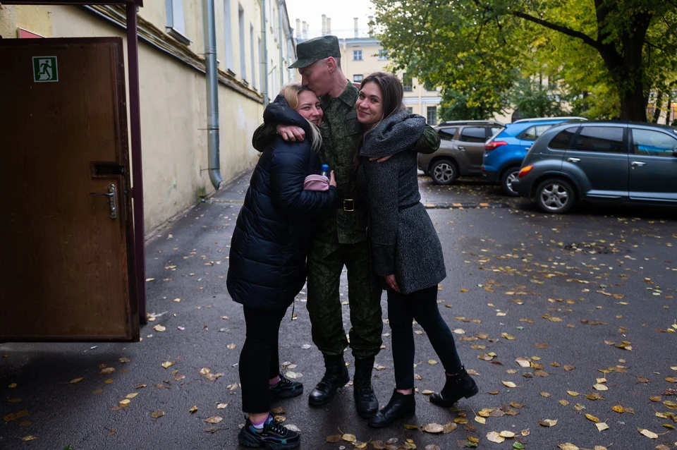 В Петербурге завершены основные мероприятия по мобилизации.