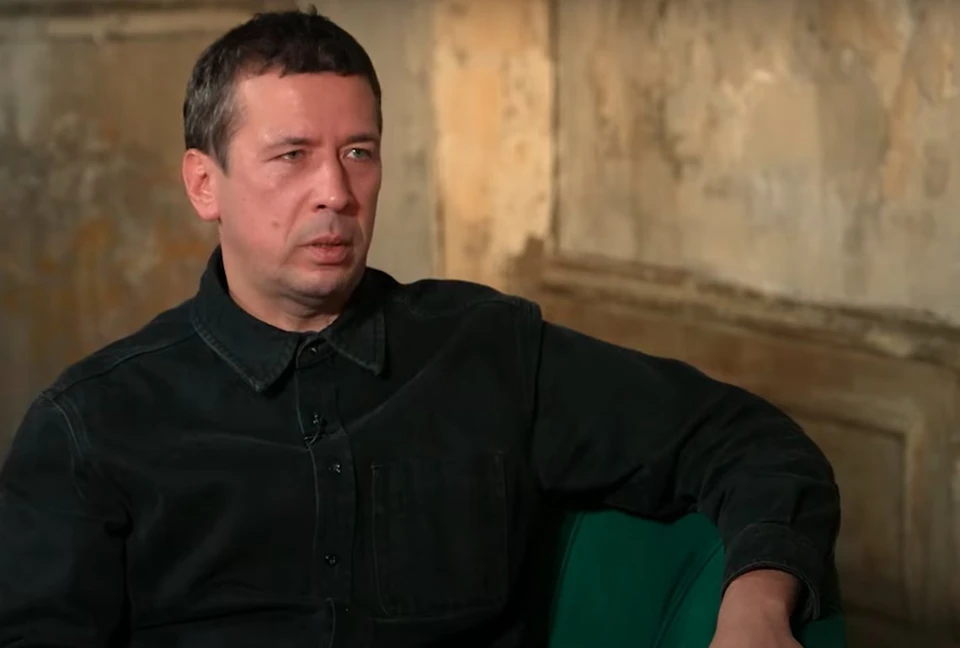 Актер Андрей Мерзликин.