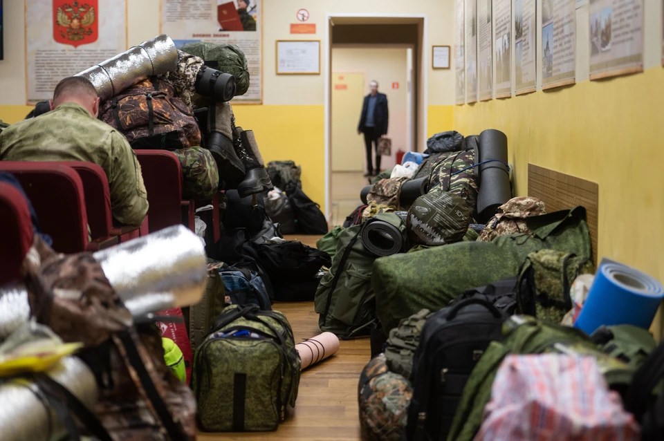В Петербурге завершены основные мероприятия по мобилизации