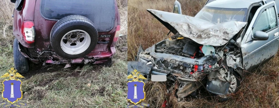 ВАЗ_21124 догнал Ниву
