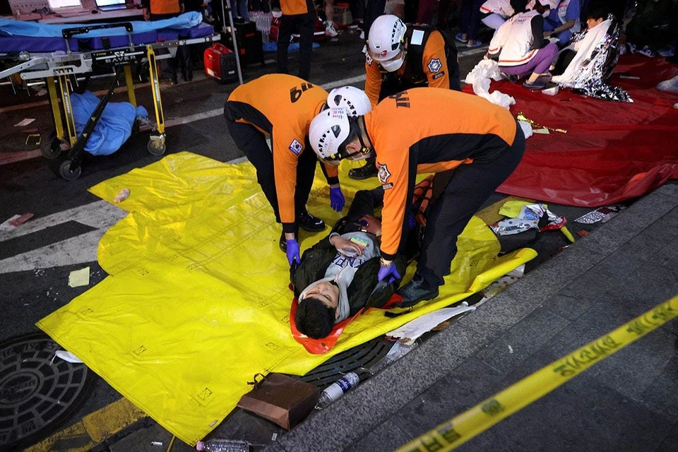 Ренхап: число погибших во время давки в Сеуле выросло до 120 человек