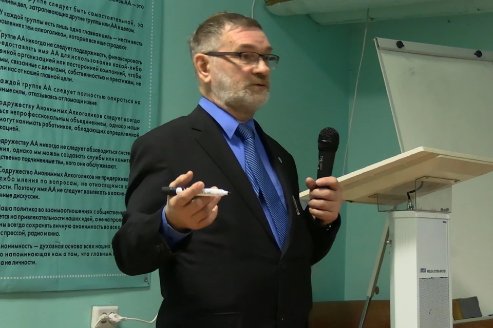 Сергей Солдатов, председатель совета учредителей и бессменный руководитель БЦПТ Сергей Солдатов.
