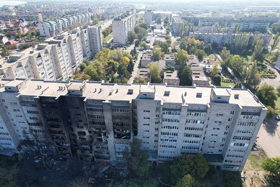 Жителям пострадавшего дома в Ейске выплатят денежные компенсации. Фото: пресс-служба администрации Краснодарского края.