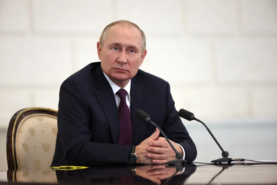 Путин назвал "очевидным терактом" подрыв "Северных потоков"