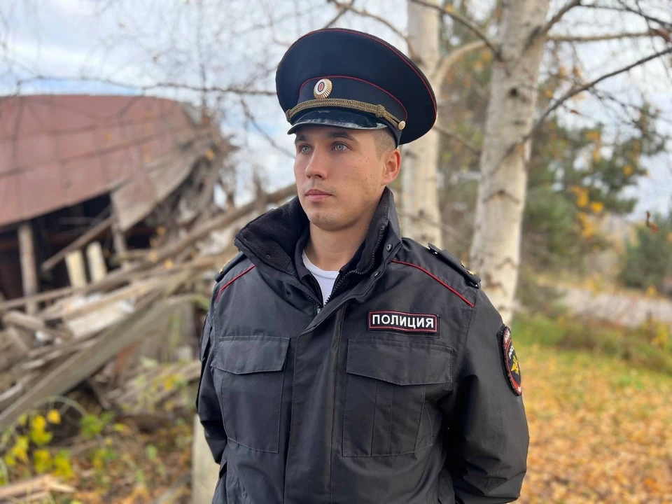 Каждый день, заступая на службу, молодой офицер полиции рискует жизнью. фото: с сайта УМВД России по Белгородской области.