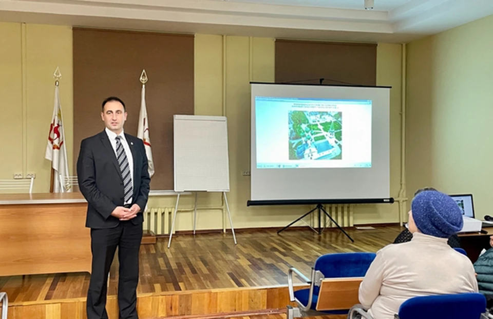Нижегородцам представили концепцию благоустройства Крутого переулка.