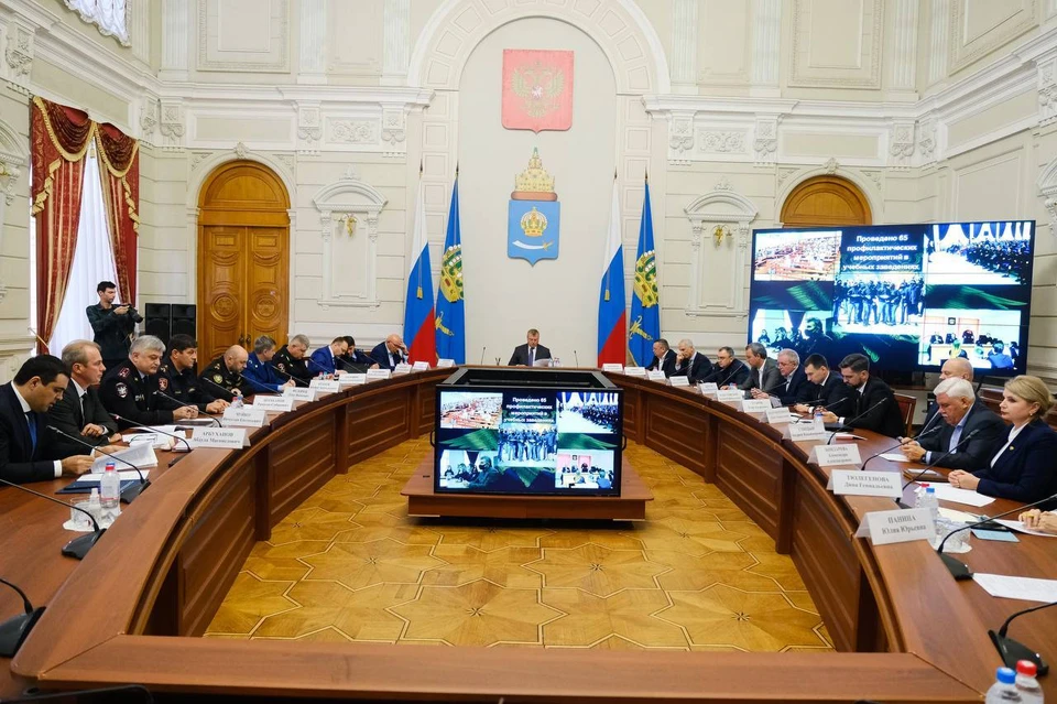 Фото: пресс-служба губернатора Астраханской области