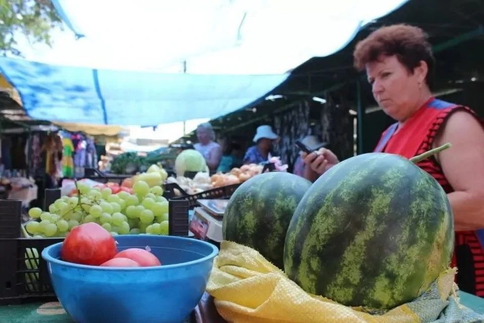 Уличная торговля в ДНР сохранится