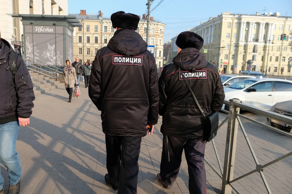 Полицейские задержали подозреваемого