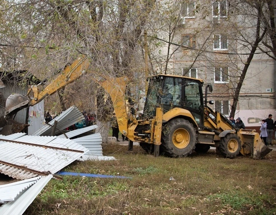 Под снос попали дома на улицах Самарской, Садовой и Буянова