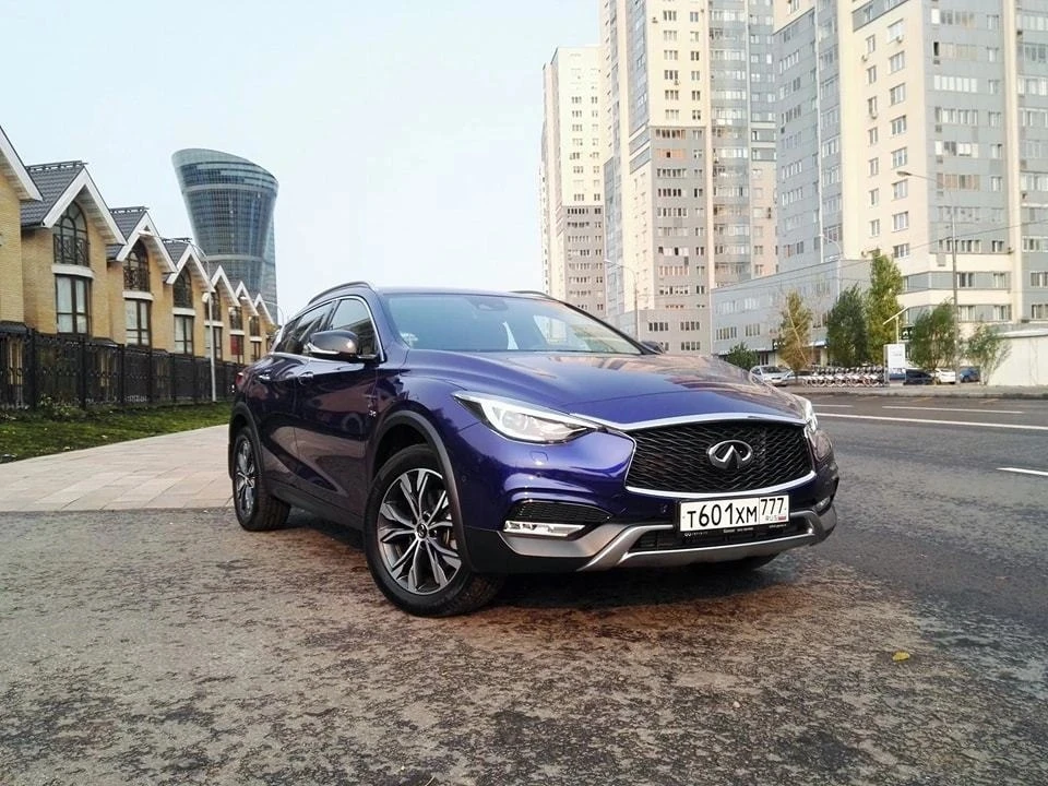 Автомобильный бренд Infiniti полностью уходит из России