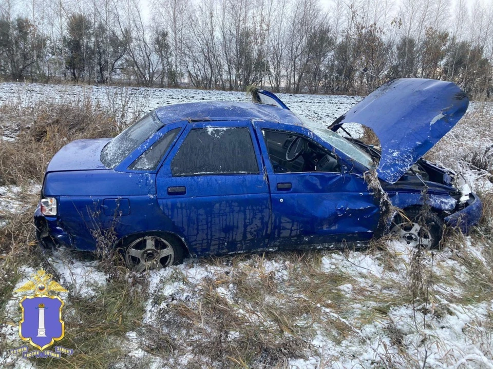 Фото с места аварии