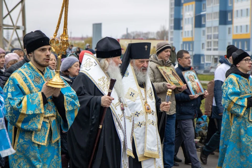 Пройдут крестным ходом