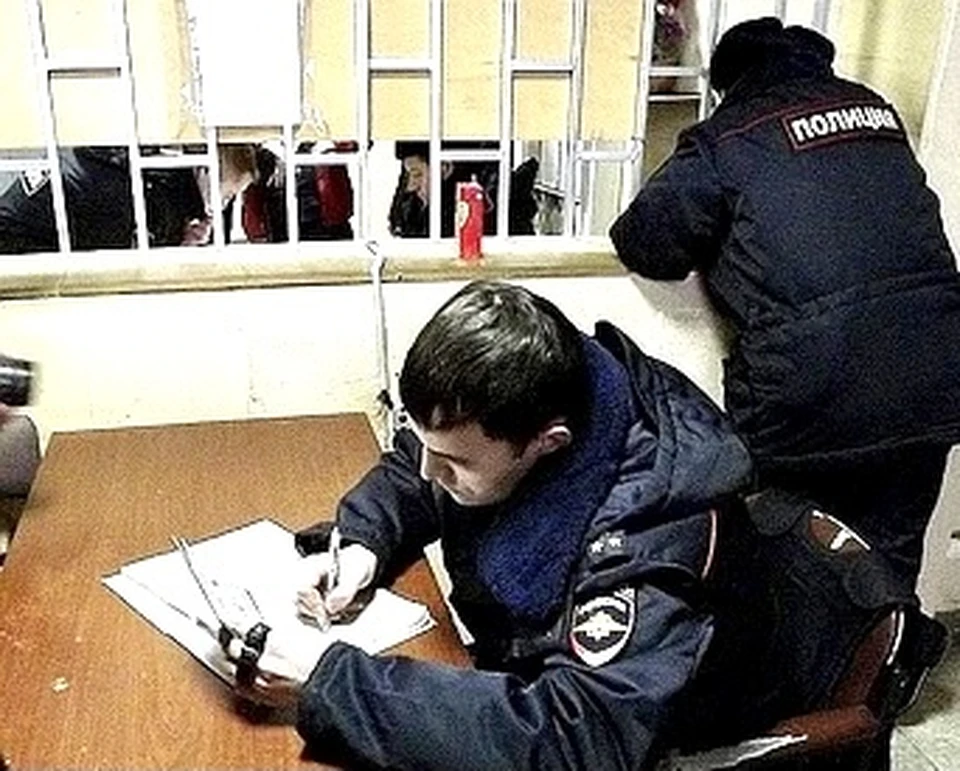 Полицейские раскрыли кражу по горячим следам.