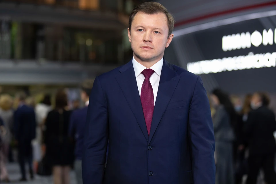 Заместитель мэра Москвы по вопросам экономической политики и имущественно-земельных отношений Владимир Ефимов.