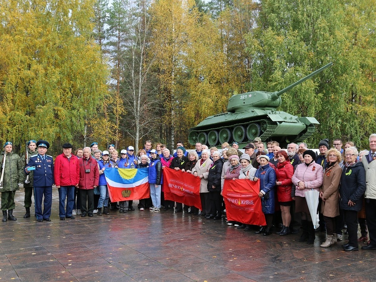 Ведь эта память - наша совесть. Она, как сила, нам нужна - KP.RU