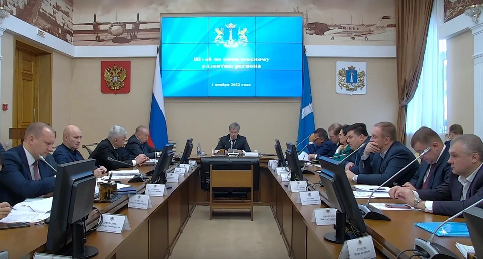 О чем говорилось на аппаратном совещании в правительстве Ульяновской области