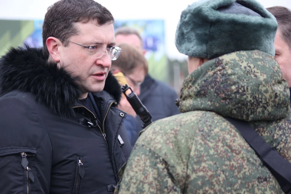 Глеб Никитин встретился с мобилизованным из Сарова, жаловавшимся на отсутствие проводов