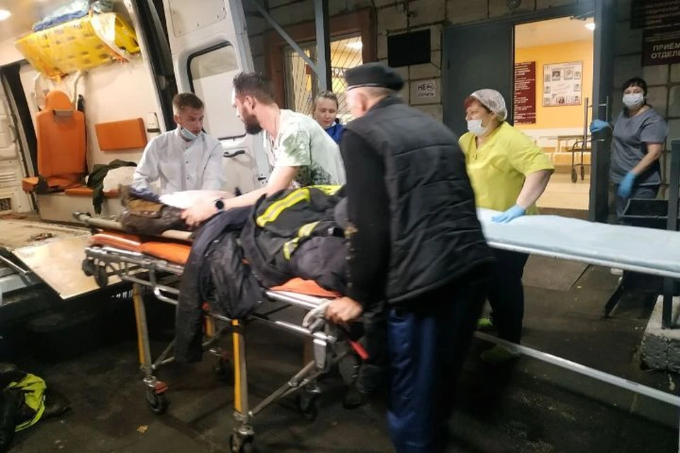 Пилота, пострадавшего при падении вертолета, доставили в больницу Костромы. ФОТО: правительство Костромской области