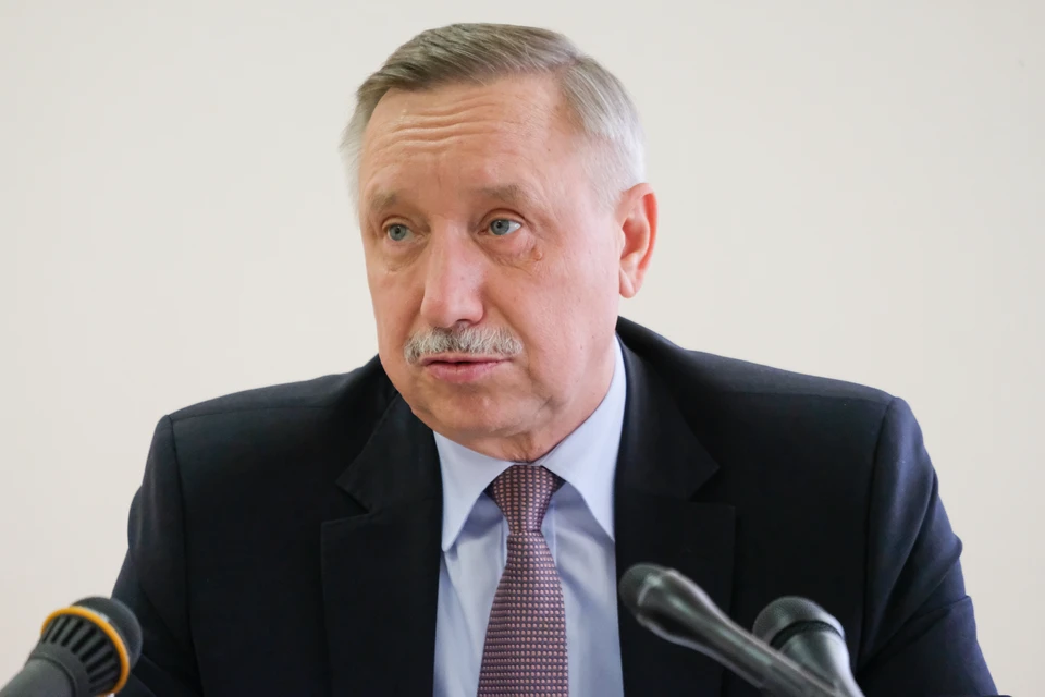 Губернатор Петербурга Александр Беглов