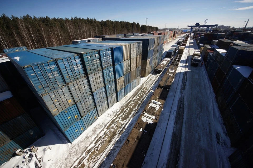 В Новосибирске летом 2023 года заработает крупный контейнерный терминал.