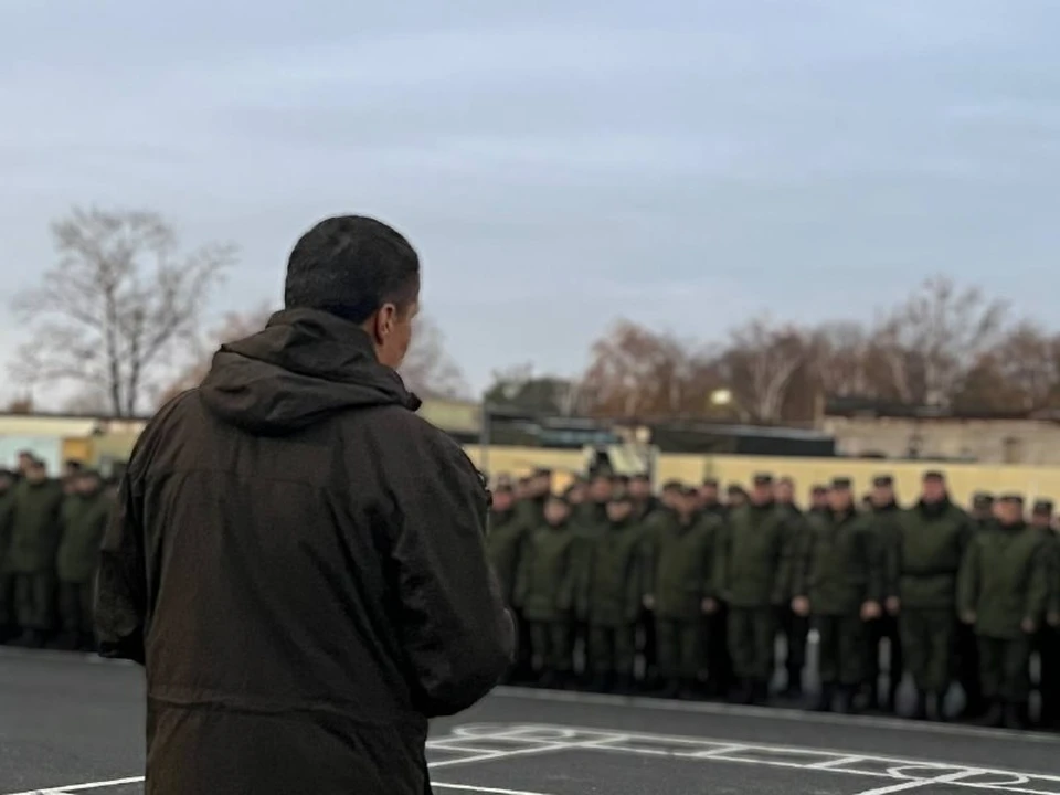 Гладков: "Все военнослужащие обеспечены снаряжением". фото: телеграм-канал Вячеслава Гладкова.