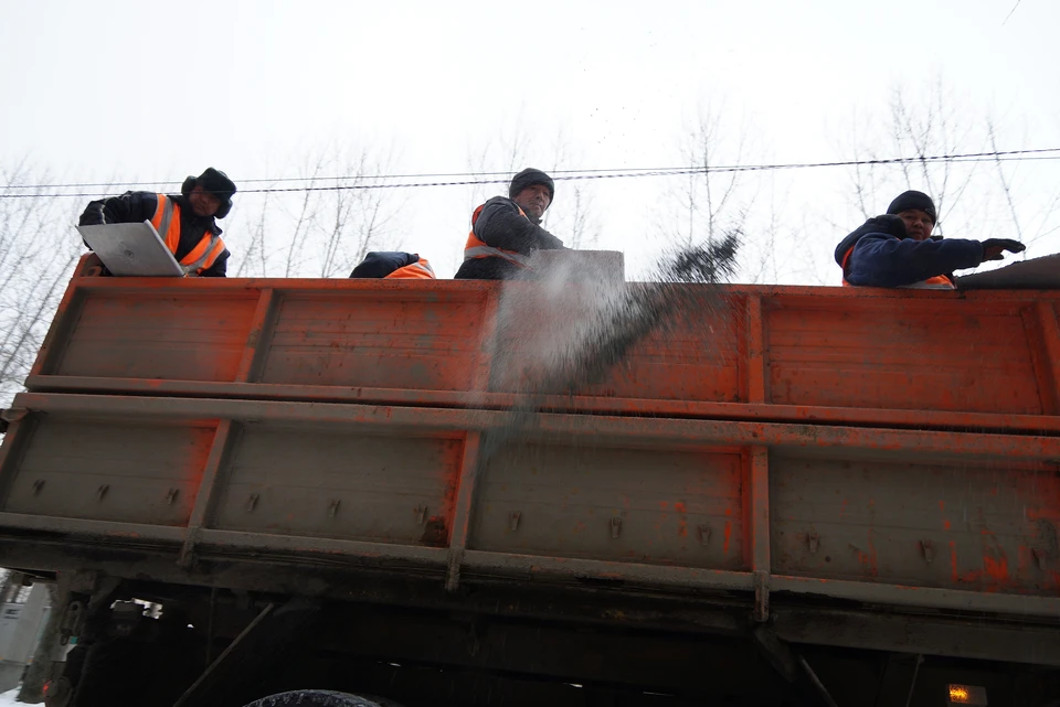 Городские службы внимательно следят за изменением погодных условиях